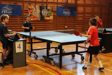 Turniej Tenisa Stołowego dla dzieci